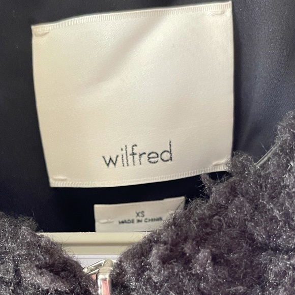 Wilfred Oversized Faux Fur Teddy Vest - Picture 6 of 7